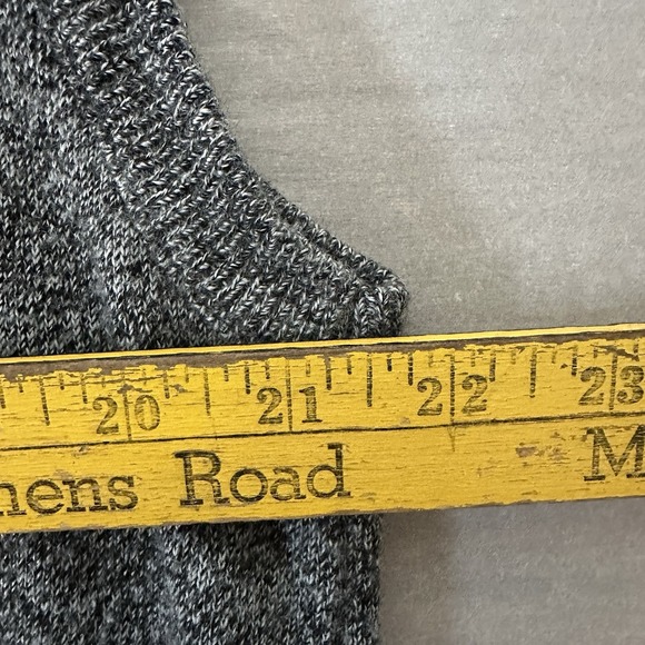 Vintage Jantzen Sweater Co Men's Grey Vest Tall 2X  V-Neck USA Hipster Pullover - Picture 5 of 6